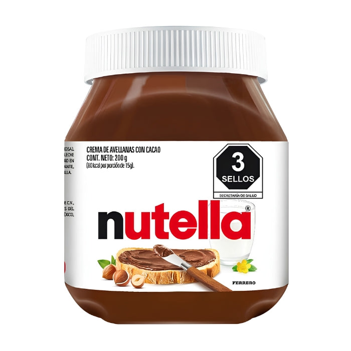 Nutella 200 Gramos