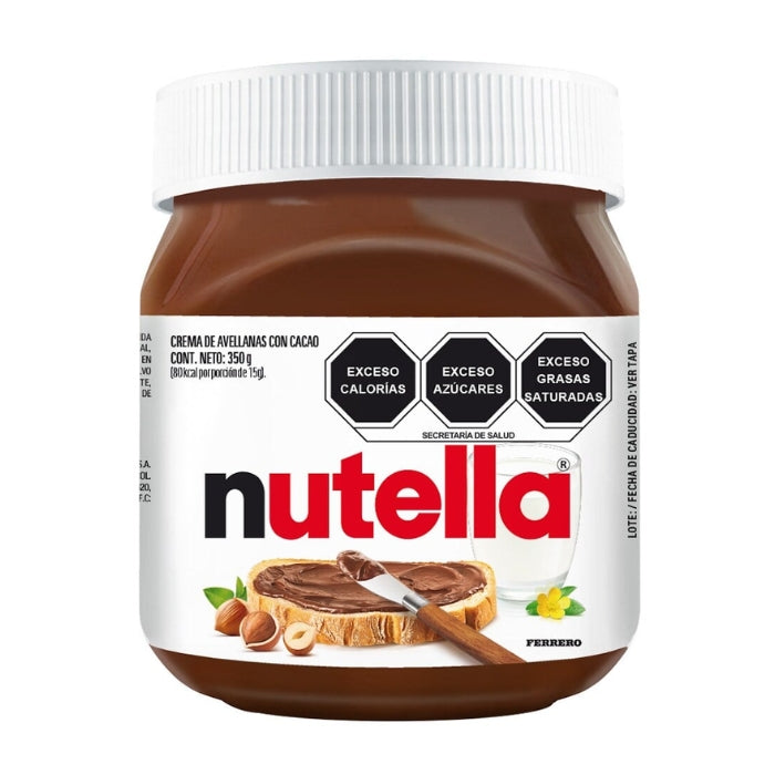 Nutella 350 Gramos