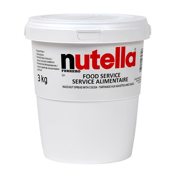 Nutella Bote 3 Kilogramos