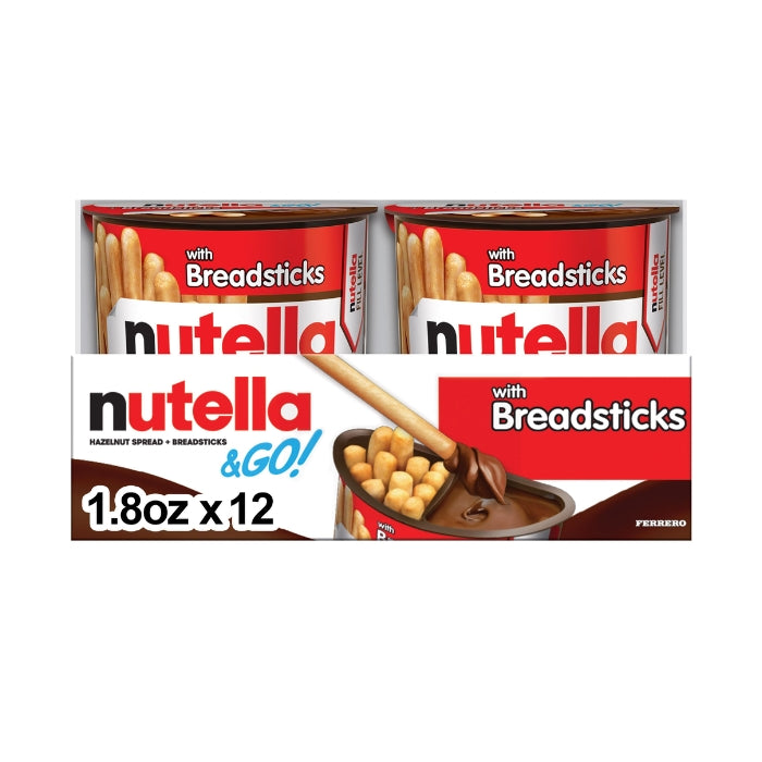 Nutella & Go! 12 Piezas