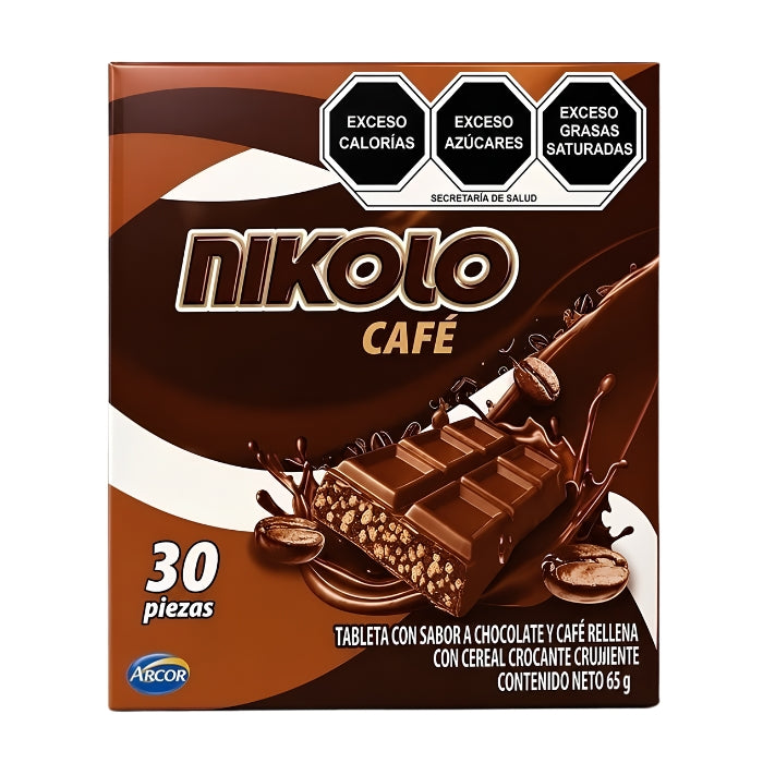 Nikolo Café 16 30 Piezas