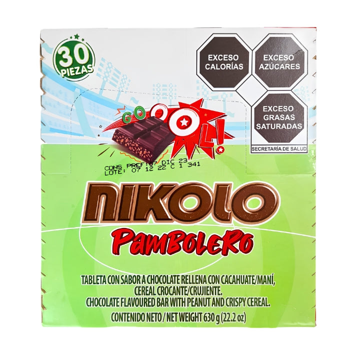 Nikolo Pambolero 30 Piezas