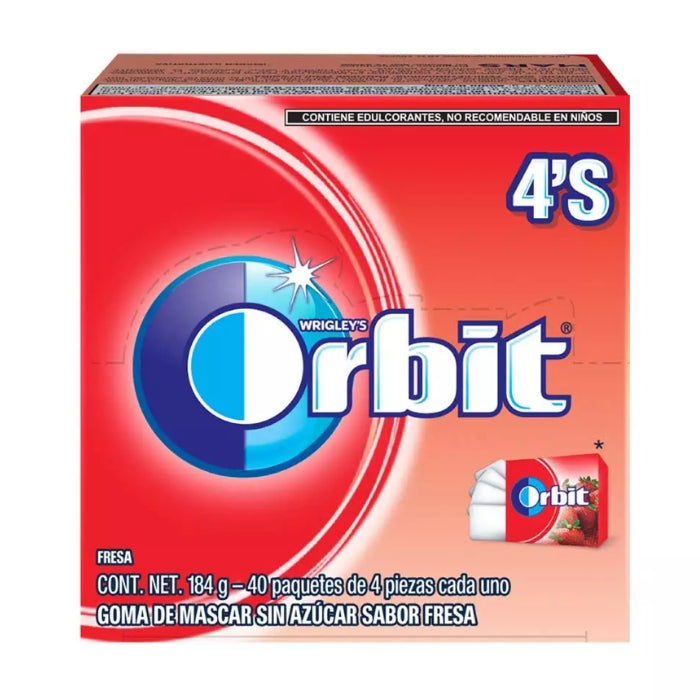 Orbit Fresa 40 Piezas