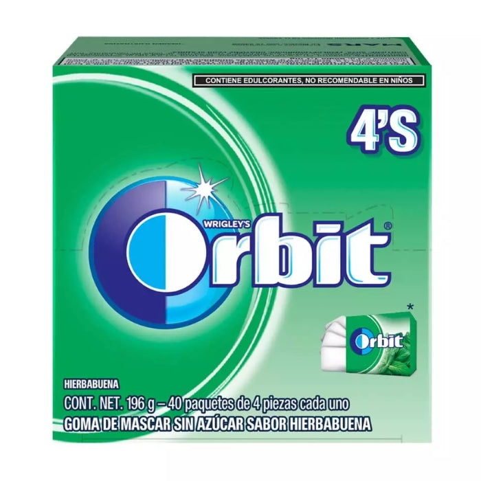 Orbit Hierbabuena 40 Piezas