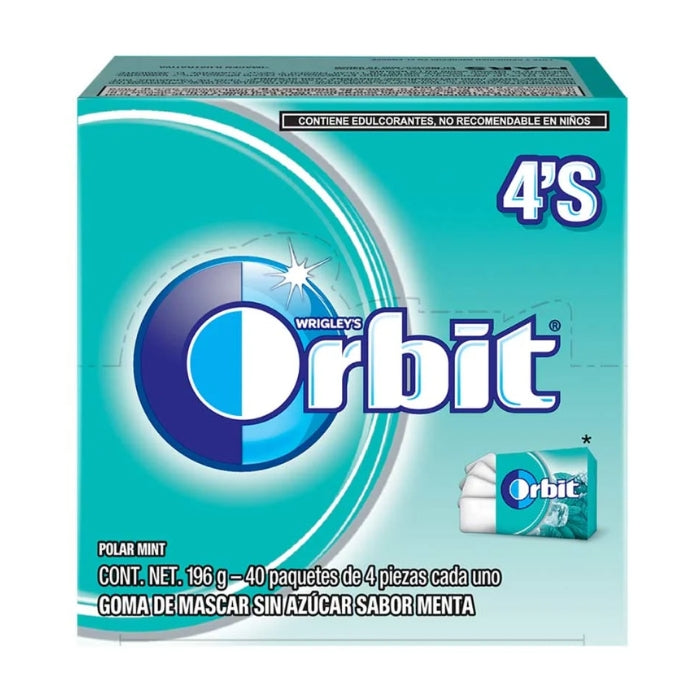 Orbit Polar 40 Piezas