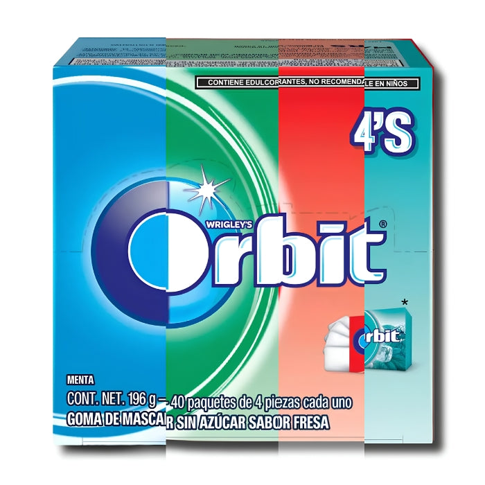 Orbit Surtido 40 Piezas
