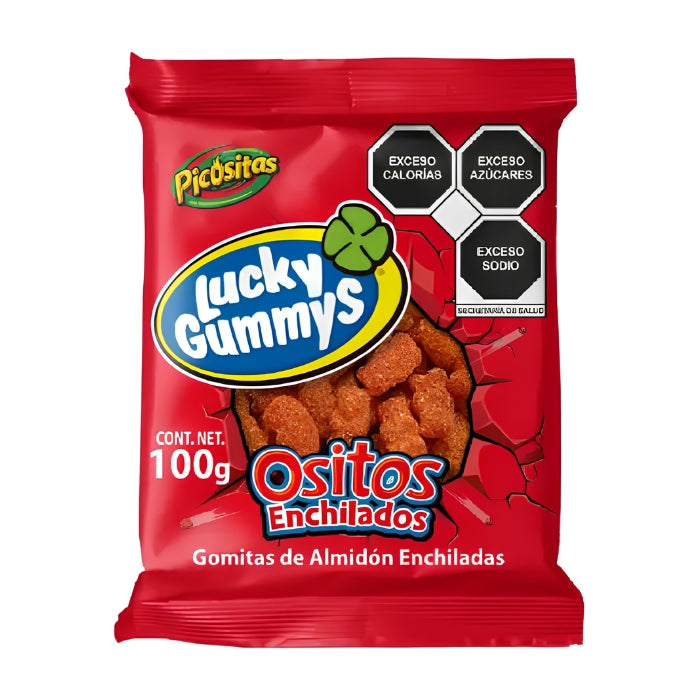 Osos Enchilados 100 Gramos