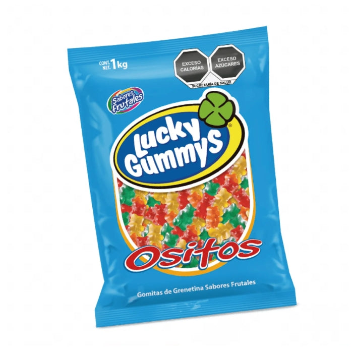 Osos Lucky Gummys 1 Kilogramo