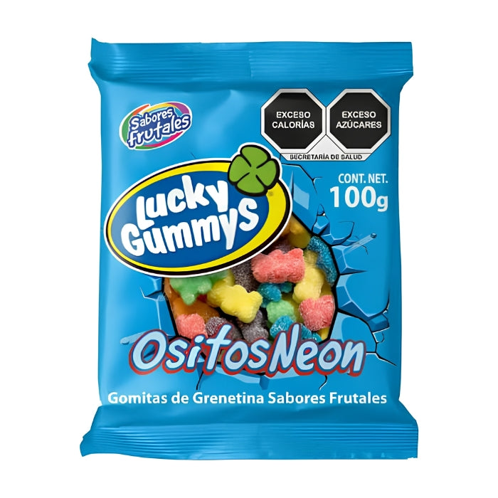 Osos Neón 100 Gramos