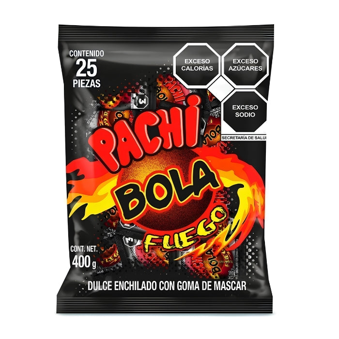 Pachibola Fuego 25 Piezas