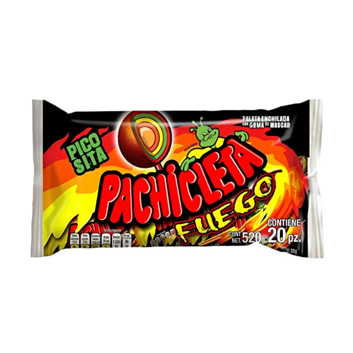 Pachicleta Fuego Bolsa 20 Piezas