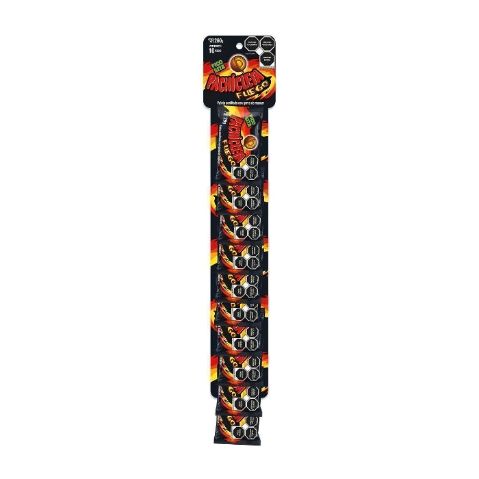 Pachicleta Fuego Tira 10 Piezas