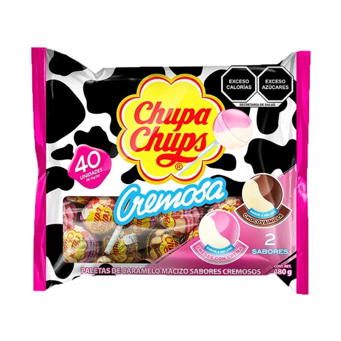 Paleta Calcivita Cremosa 40 Piezas