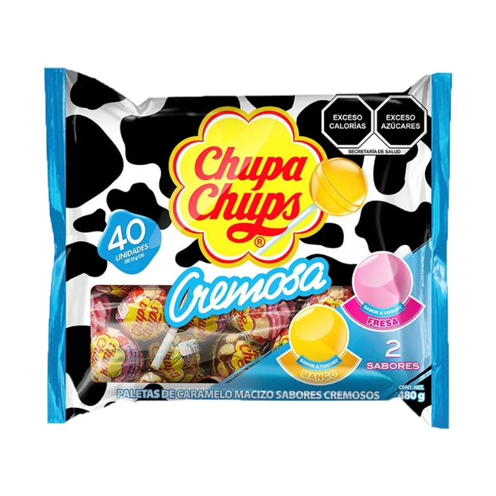 Paleta Calcivita Yogurt 40 Piezas