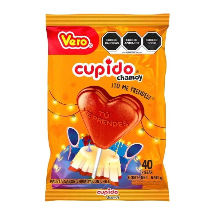 Paleta Cupido 40 Piezas