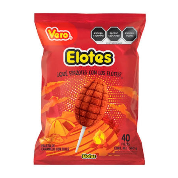 Paleta Elote 40 Piezas