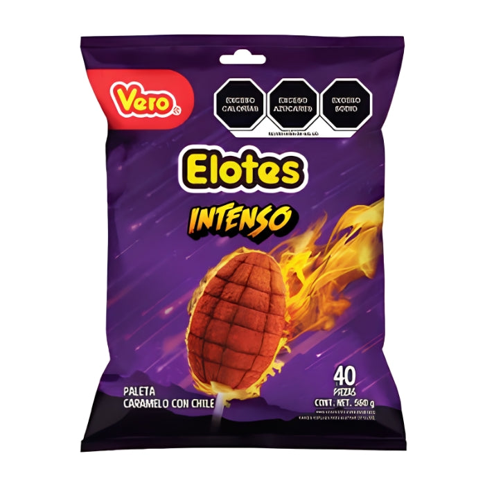 Paleta Elote Intenso 40 Piezas