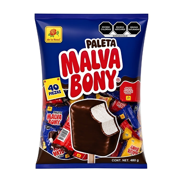 Paleta Malvabony 40 Piezas