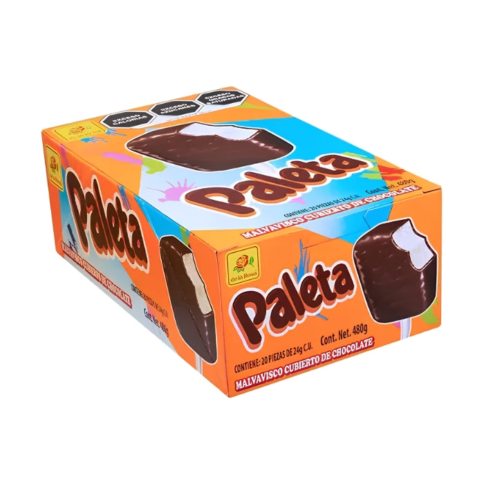 Paleta Malvavisco 20 Piezas