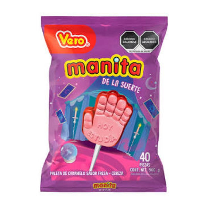 Paleta Manita 40 Piezas