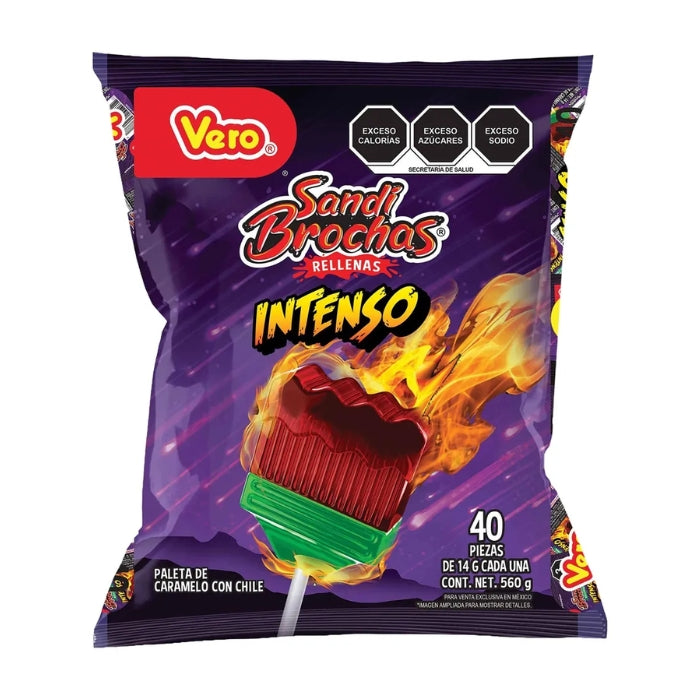 Paleta Sandibrocha Intenso 40 Piezas