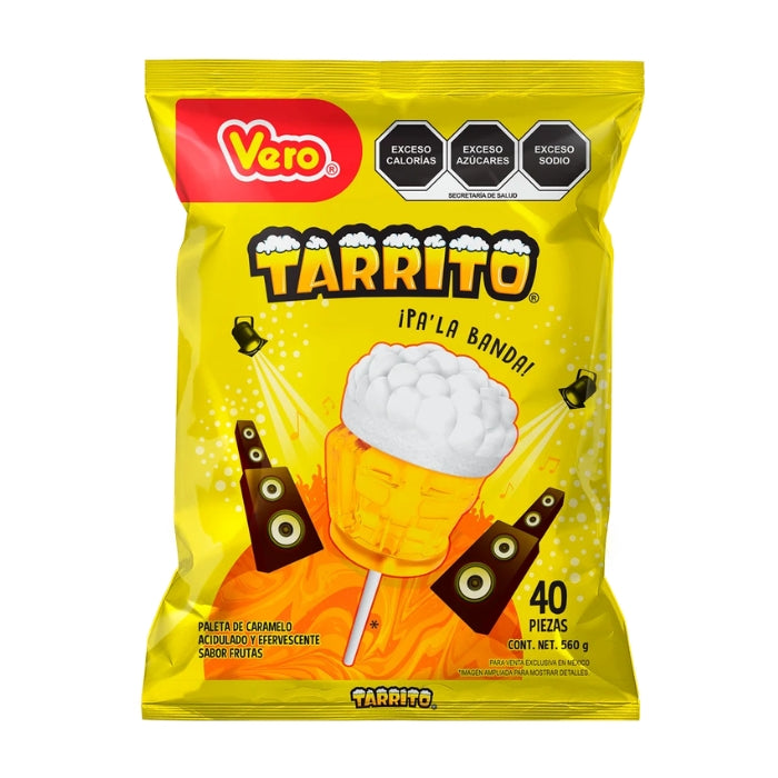 Paleta Tarrito 40 Piezas
