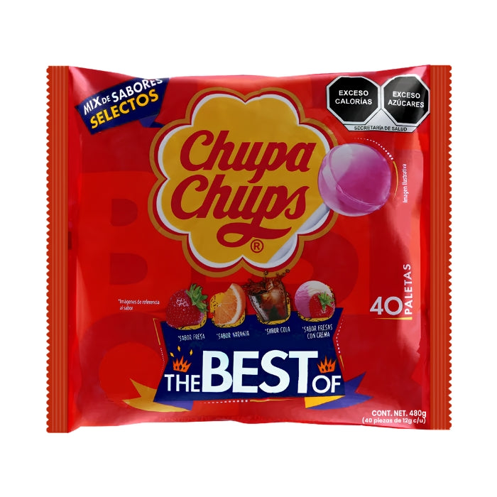 Paleta The Bets Of 40 Piezas