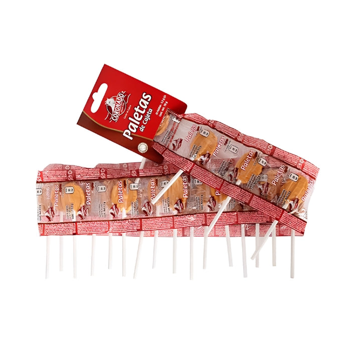 Paleta Tira Coronado 20 Piezas