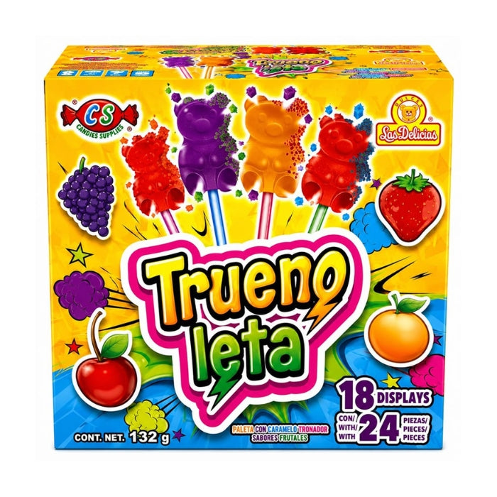 Paleta Truenoleta 24 Piezas