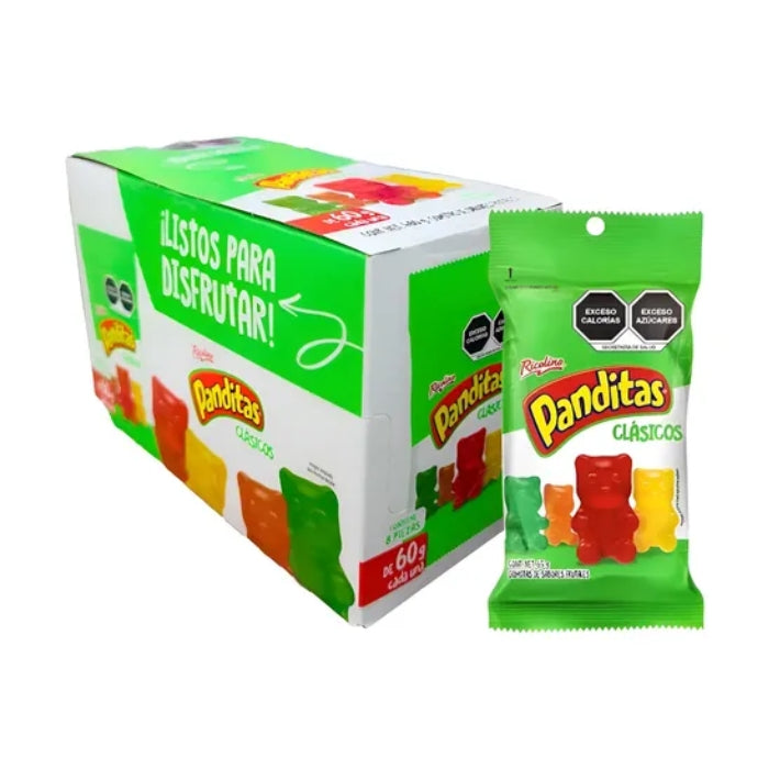 Panditas 8 Piezas de 60 Gramos