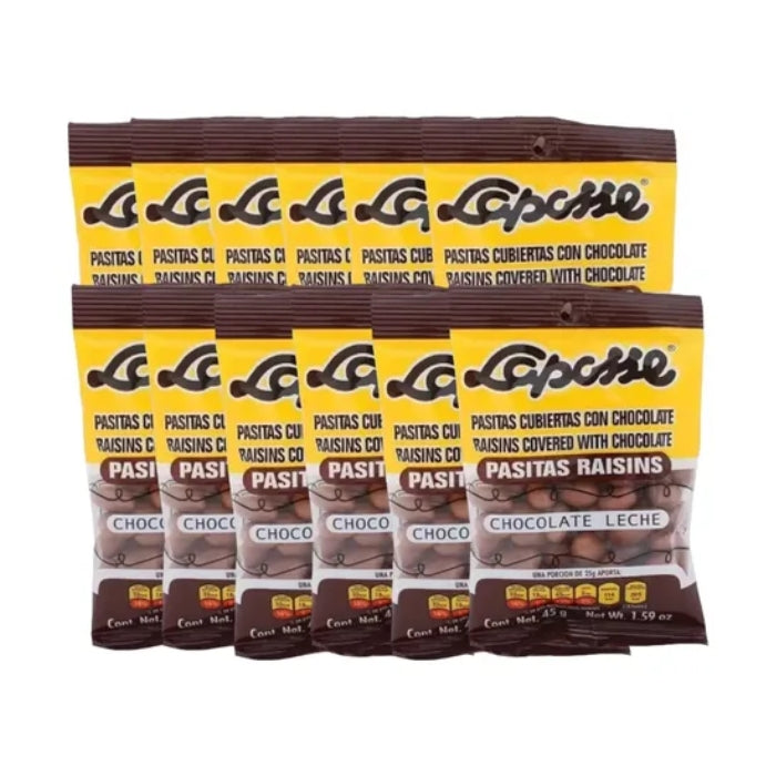 Pasa Laposse Chica 45 Gramos 12 Piezas