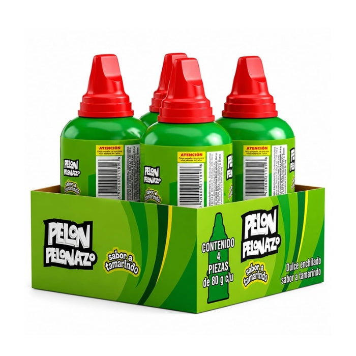 Pelonazo 4 Piezas