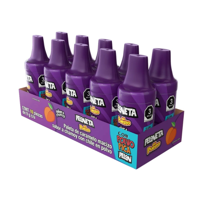 Peloneta del Puesto Chamoy 10 Piezas