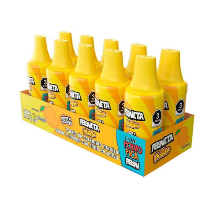 Peloneta del Puesto Mango 10 Piezas