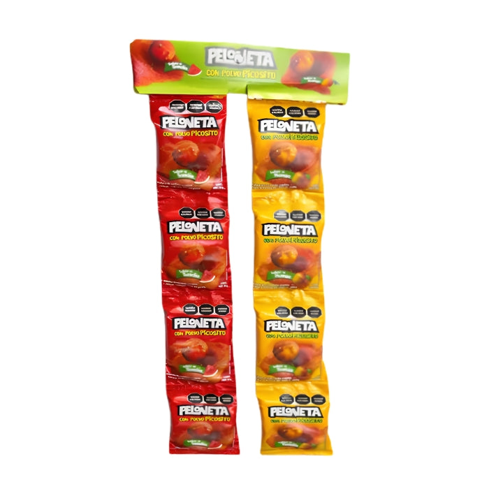 Peloneta Mango Sandía 20 Piezas