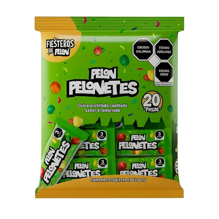 Pelonetes Fiesteros 20 Piezas