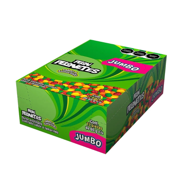 Pelonetes Jumbo 12 Piezas 65 Gramos
