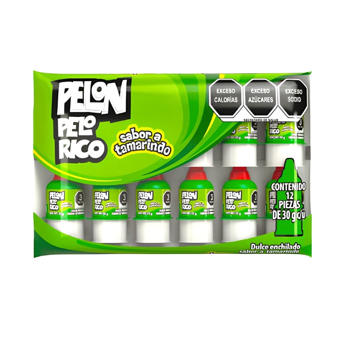 Pelón Pelo Rico 12 Piezas