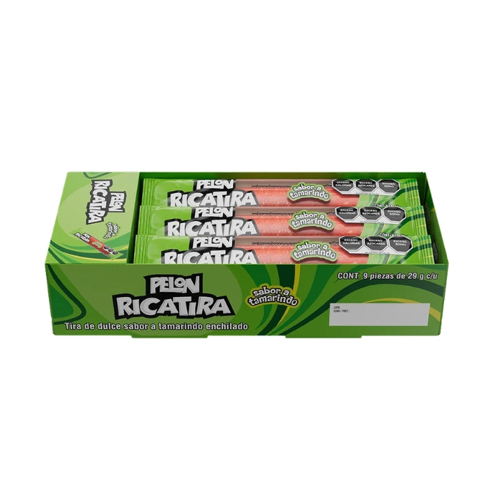 Pelón Rica Tira 9 Piezas