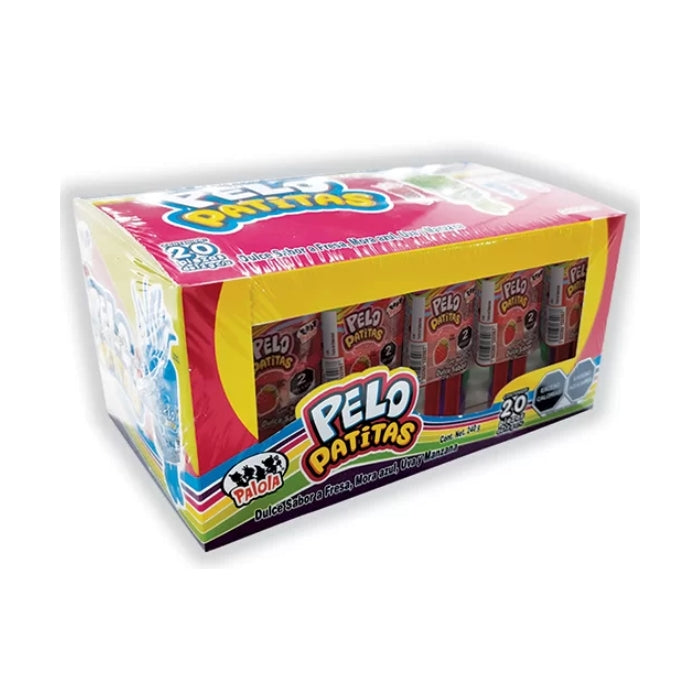 Pelo Patitas 18 Piezas