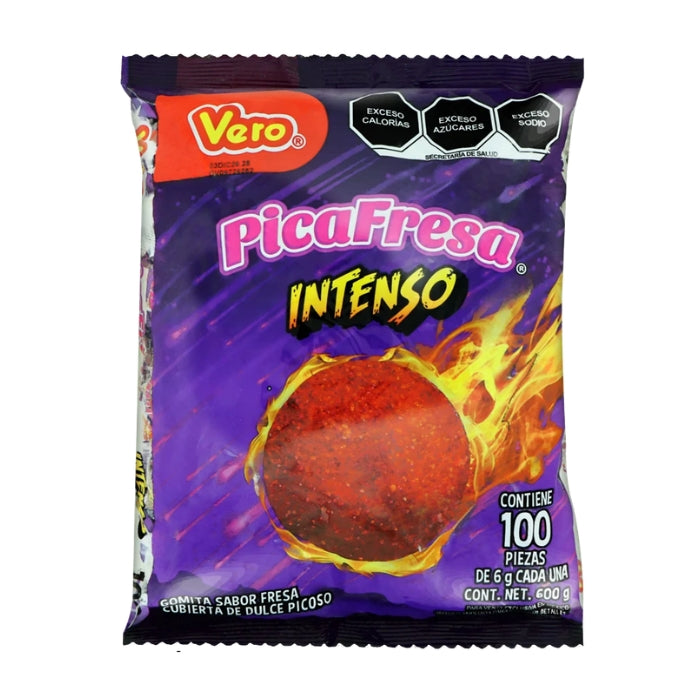 Pica Fresa Intenso 100 Piezas