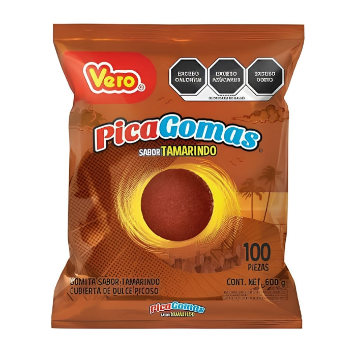 Picagoma Tamarindo 100 Piezas