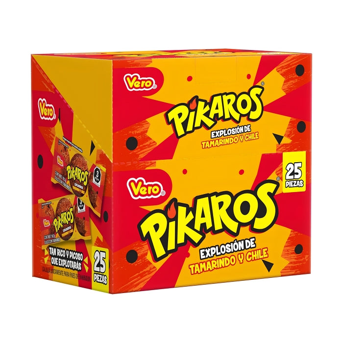 Pikaros 25 Piezas