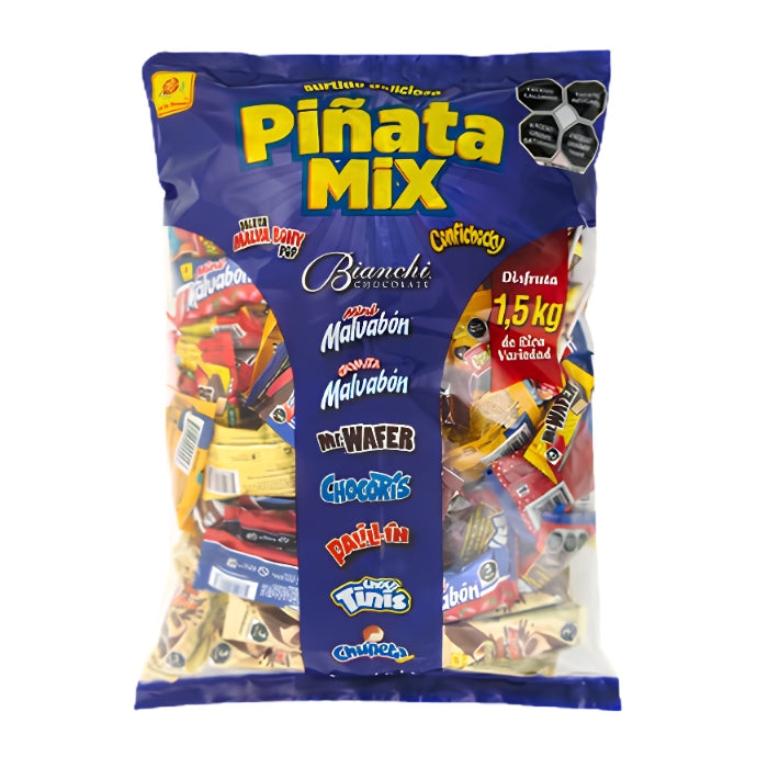 Piñata Mix Surtido Chocolate 1.5 Kilogramos