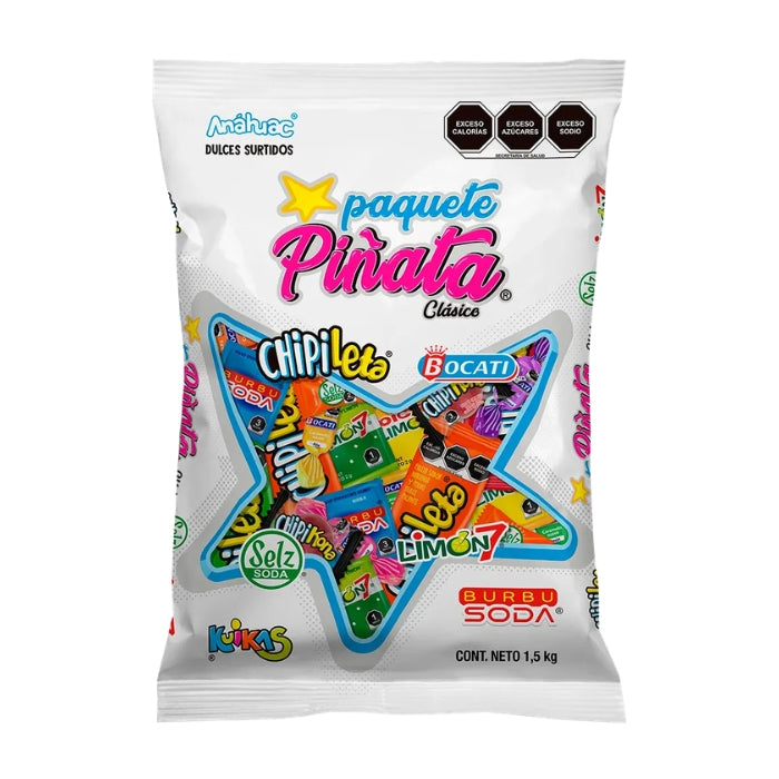 Piñatera Anáhuac Bolsa 1.265 Kilogramos