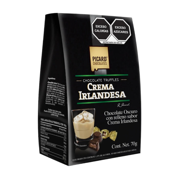 Pirámide Crema Irlandesa 70 Gramos