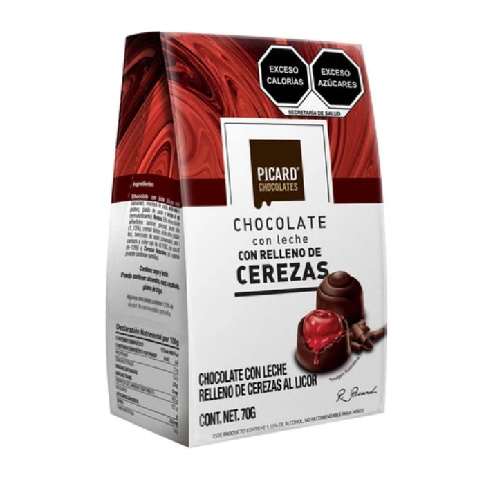 Pirámide de Cereza 70 Gramos
