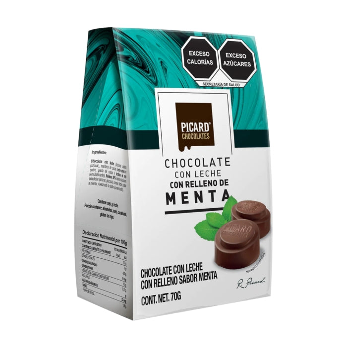 Pirámide de Menta 70 Gramos