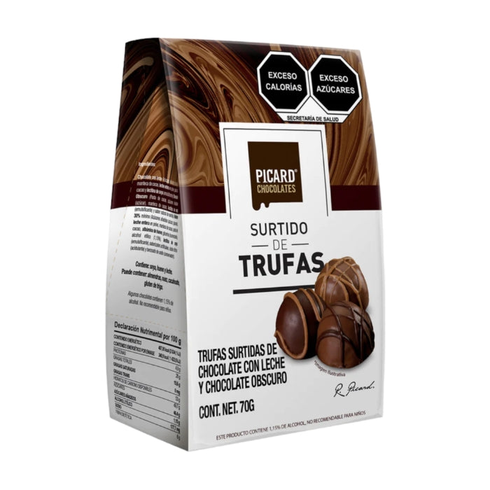 Pirámide de Trufas 70 Gramos