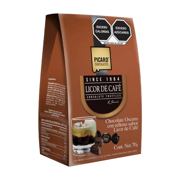 Pirámide Licor de Café 70 Gramos